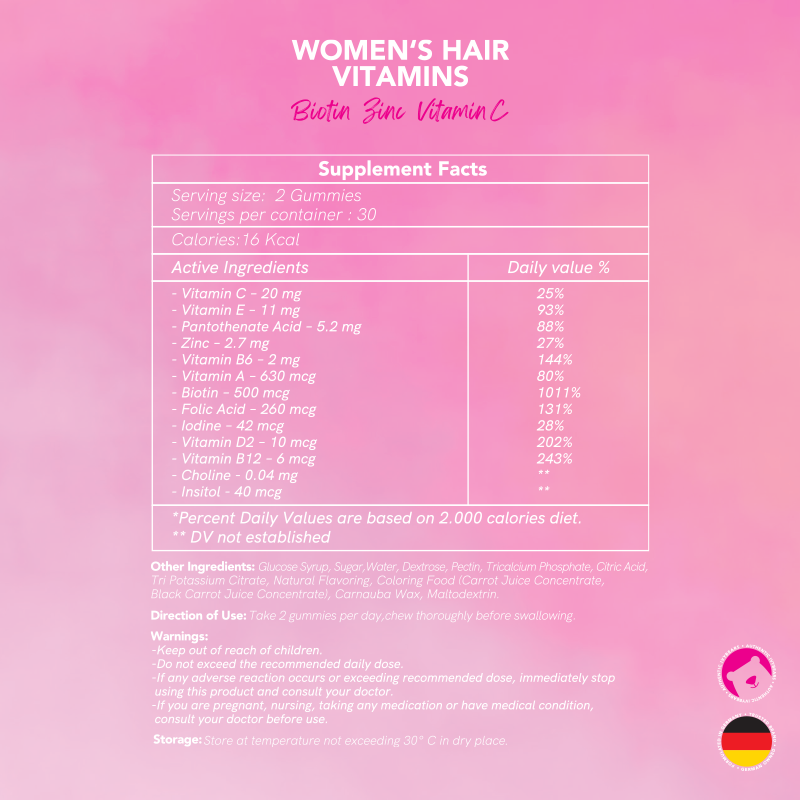 Ivybears Women's Hair