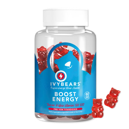 Ivybears Boost Energy