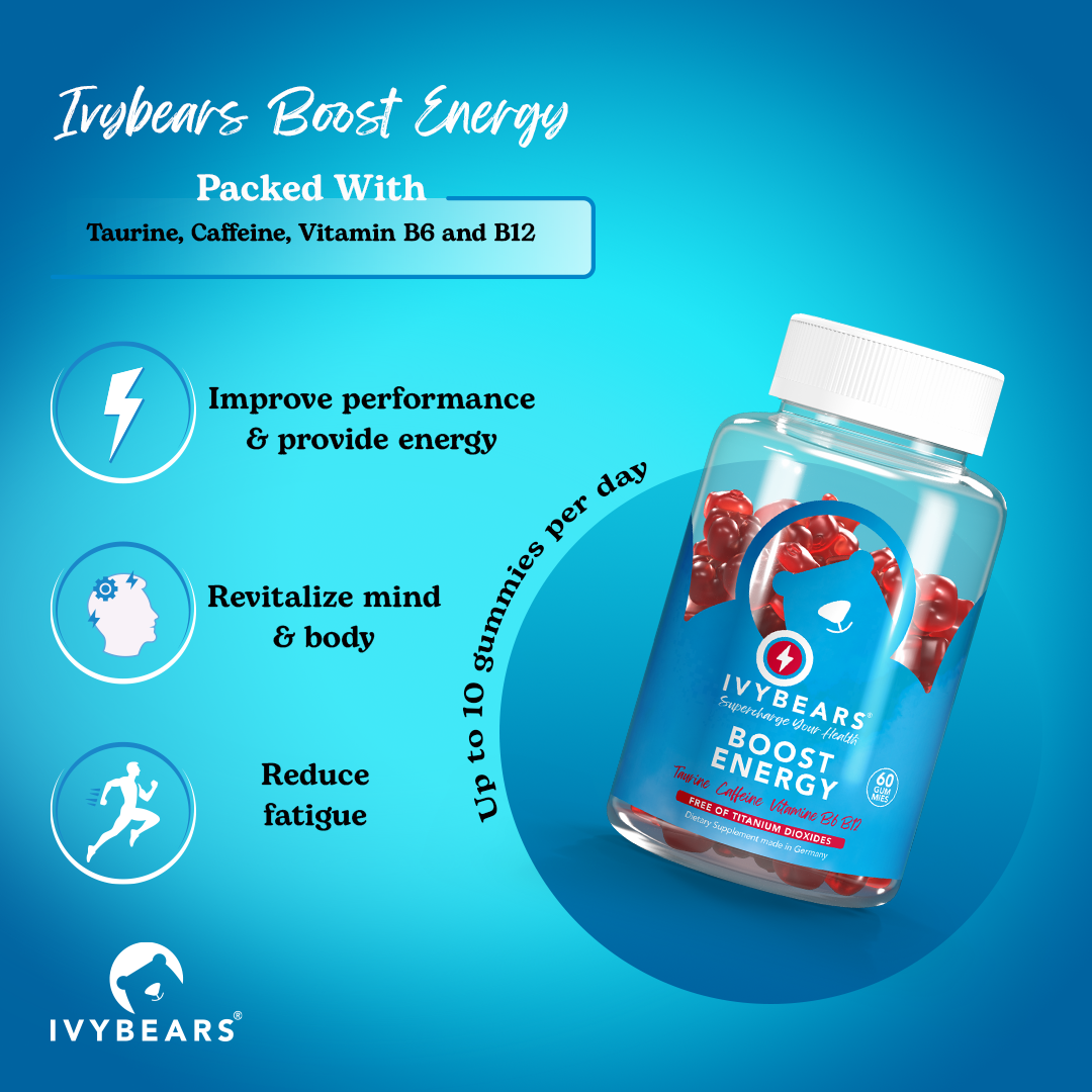 Ivybears Boost Energy