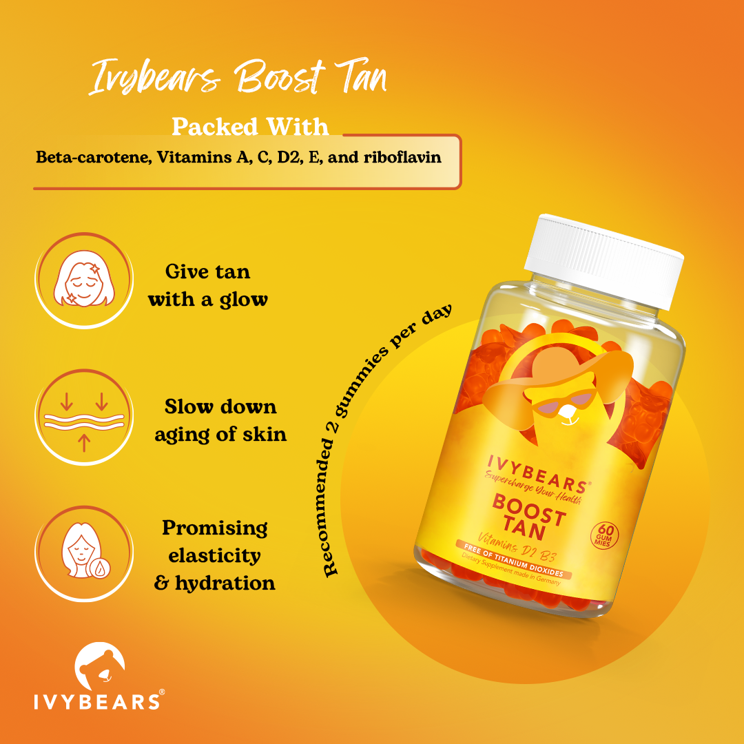 Ivybears Boost Tan