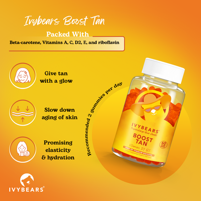 Ivybears Boost Tan