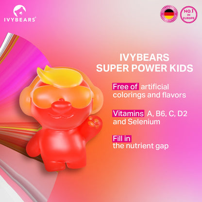 Ivybears Superpower Kids