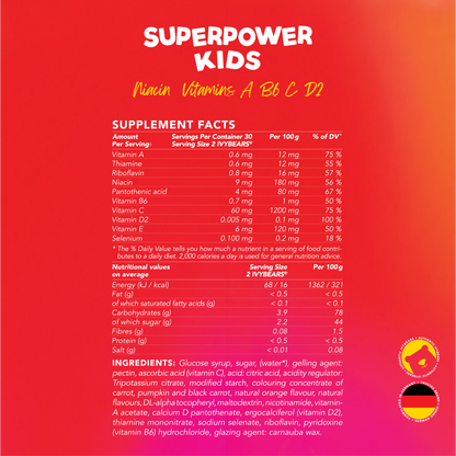 Ivybears Superpower Kids